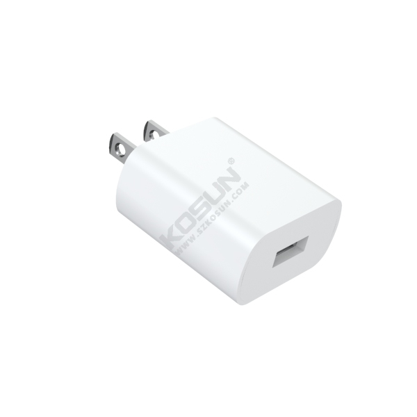 5V/1A US Fixed Plug Wall Charger